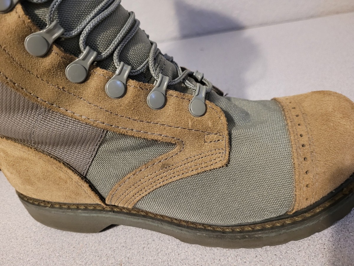 CORCORAN Sage Green Rough out Leather BOOTS 6.5 EE 87146 size 6.5 Corcoran Green Boots for Men for Sale | Shop New & Used  main image 4