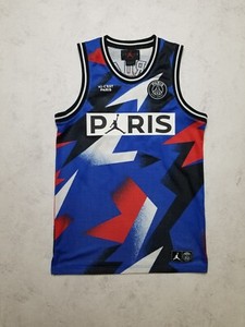psg basketball jersey jordan