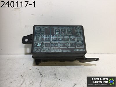 MITSUBISHI レコーダー　セット 1718A054 OEM Evo X Fuel Level Gauge