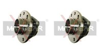 Maxgear 2X Radnabe Radlagersatz Vorderachse FüR Saab 9-5 Kombi YS3E