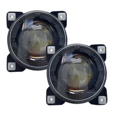  DIPPED BEAM 90mm LED Headlamp/headlight fits Golf Mk4/Astra Mk4/Focus Mk1