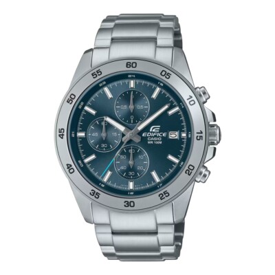 Casio Silver Mens Chronograph Watch Edifice EFR-526D-2AVUEF