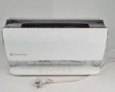 Russell Hobbs Touch Designer Toaster weiß ***Glass Line Edition***