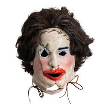 Texas Chainsaw Massacre 1974 - Leatherface Pretty Woman MASK by Trick or Treat