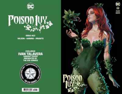 🔥🌿 POISON IVY #22 IVAN TALAVERA 616 Comics Trade Dress Variant A