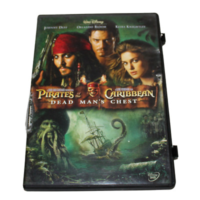 Pirates of the Caribbean Dead Man's Chest DVD