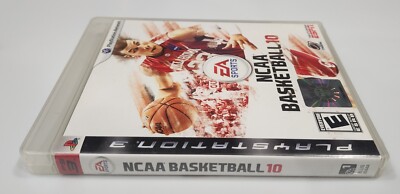 NCAA Basketball 10 2010 College Sony PlayStation 3 PS3