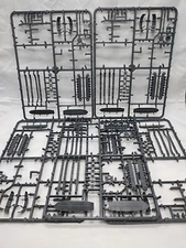 (5) The Plastic Company Tank Vehicle  Sprue Bits And Pieces 1/72 Scale
