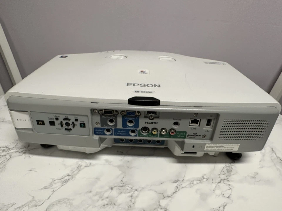Epson EB-G5950 Data Projector - Image 4 of 4