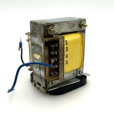 Trafo F. Week  No. 919  Transformator pri. 220 V sec. 24 V   T9/1048