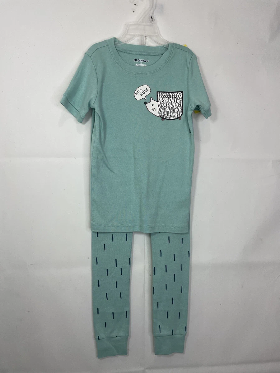 Girls hedgehog pajamas new arrivals