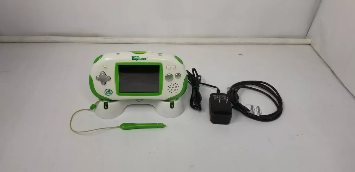 Leap Frog Leapster 2 with 9 learning Games & rechargeable battery