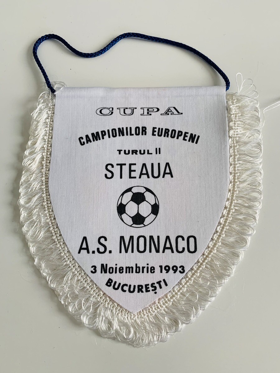 AS Monaco - Steaua Bucureşti 4:1 (Champions League 1993/1994, 2. Round