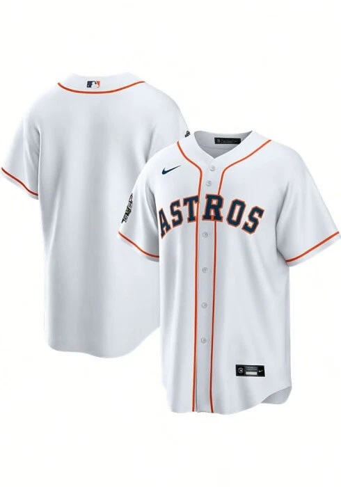 NWT Nike Houston Astros 2022 World Series Baseball Jersey Home Men's Size  XL