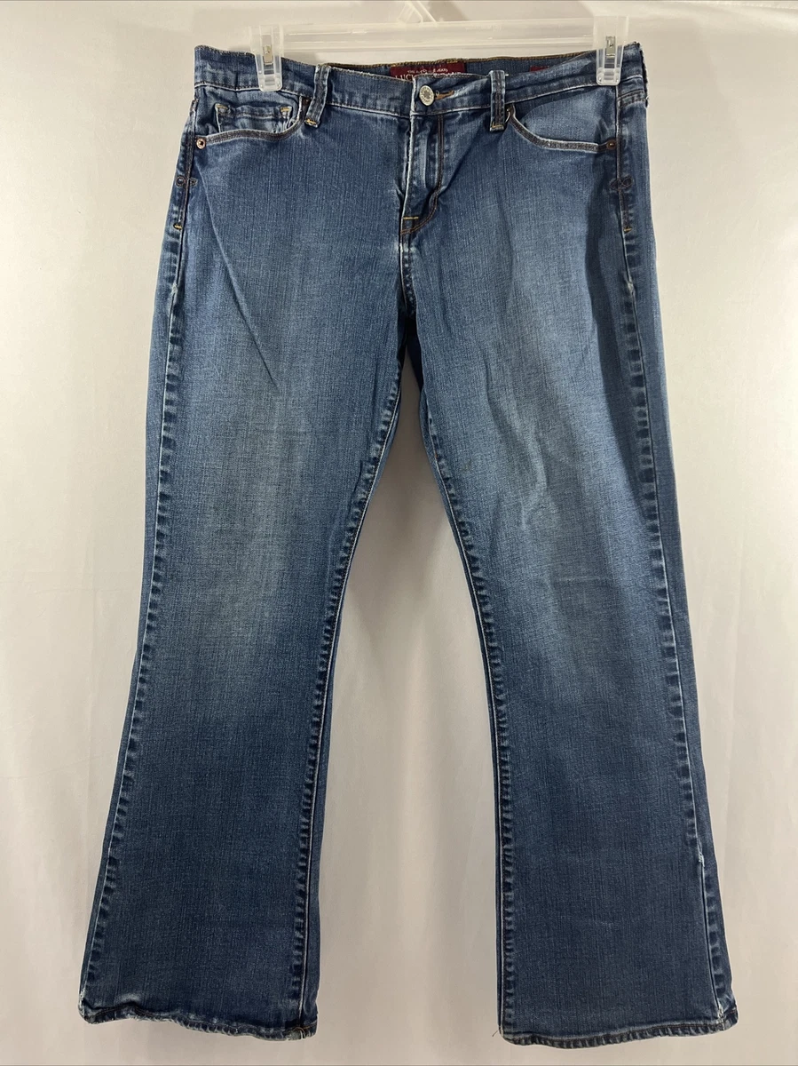 Lucky brand hotsell sofia boot jeans