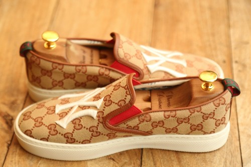 Gucci NY GG Monogram Canvas Halbschuhe Espadrilles Herren UK 6 EU 40 US 7 - Bild 6 von 11