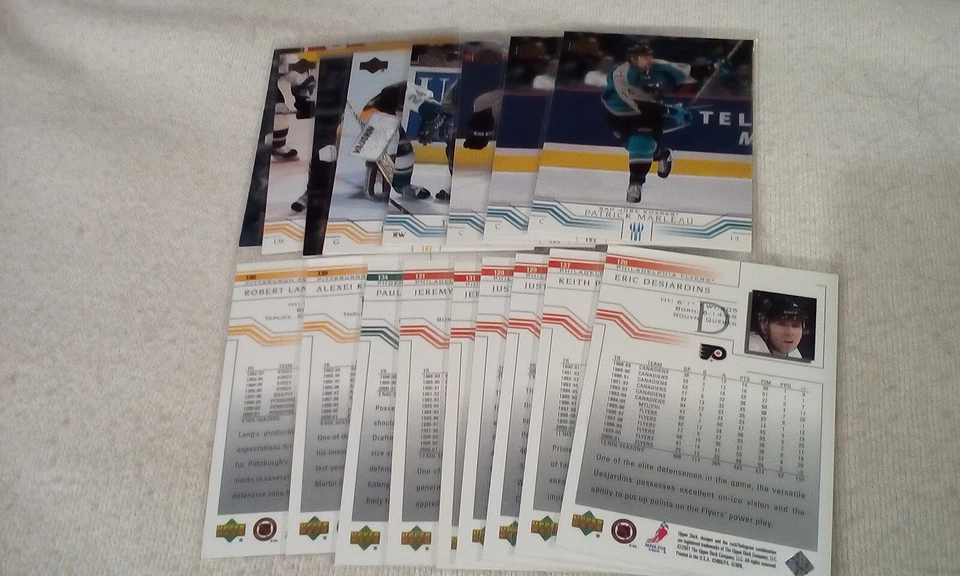 2001-02 Upper Deck Hockey Part. Base Set 100-199. Pick cards that you want/need. - Image 2 of 3