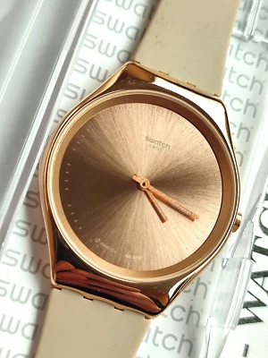 SWATCH+IRONY SKIN+SYXG101 SKINROSEE+NEU/NEW - Bild 1 von 2