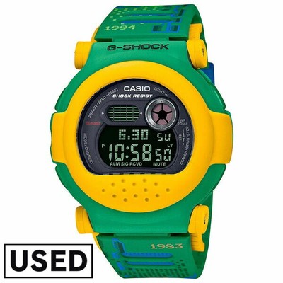 Casio G-Shock Jason 80s Multi Color Digital Graphic G-B001RG-3JR 