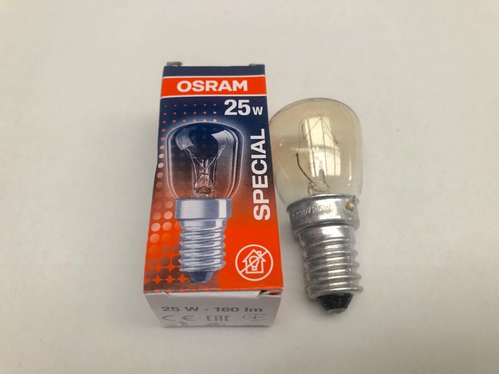Simpson Bottom Mount Fridge Lamp Light Bulb Globe SBM3800MA SBM3800MA*3