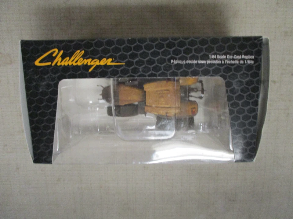 Custom "Muddy" Cat Challenger Model 1042 MFWD Toy Tractor, 1/64 Scale, NIP - Image 3 of 4