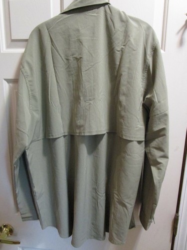 LITTLE DONKEY ANDY MEN'S STRETCH QUICK DRY UV PROTECTION L/S SHIRT SIZE XL NEW - Picture 2 of 3