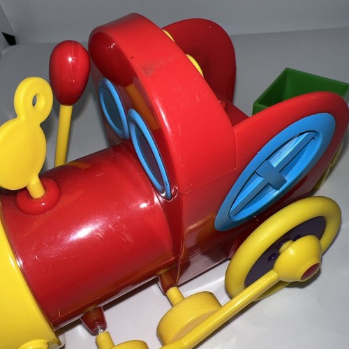 RARE Disney Jr**MICKEY MOUSE PUSH AND GO MOUSKA TRAIN** See Photos No Conductor - Picture 3 of 8