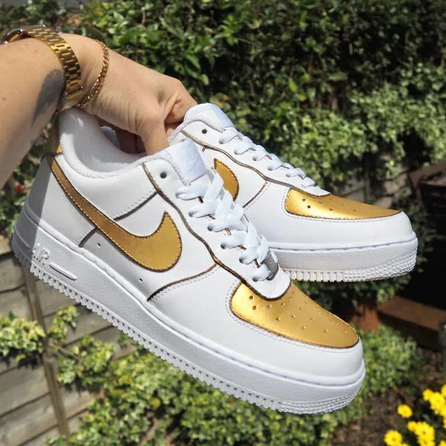 Remix Line Custom - Nike Air Force 1 Gucci Custom