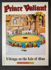 Fantagraphics Books Prince Valiant Vol. 50 Vikings on the Isle of Man