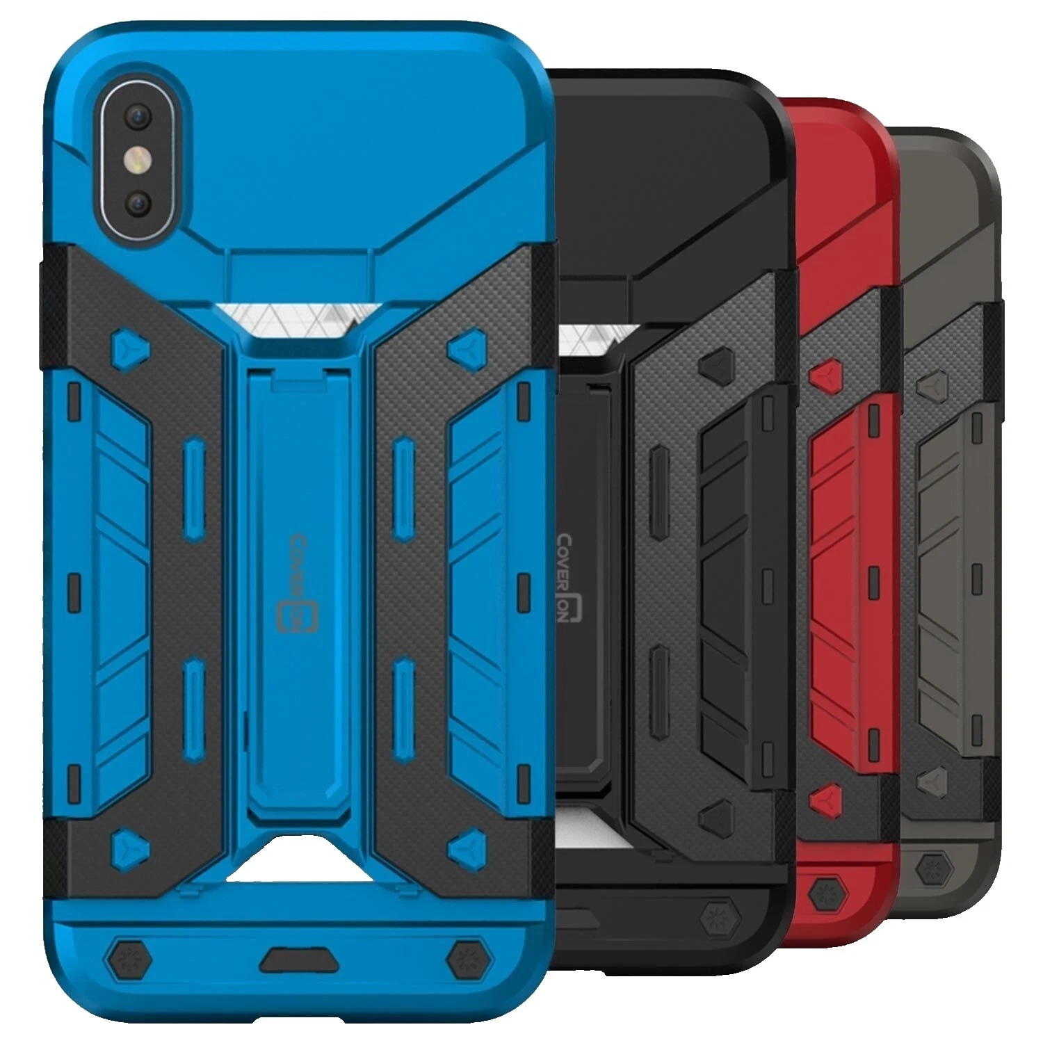 CoverOn Cell Phone Accessories for Apple iPhone X