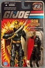 25TH ANNIVERSARY 2007 HASBRO G.I. JOE COBRA IRON GRENADIER DESTRO FIGURE NEw NIB