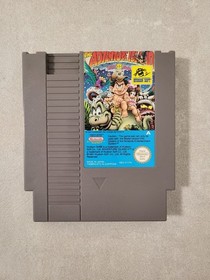 THE ADVENTURE ISLAND 2 PART TWO PAL A ITA MATTEL Nintendo NES Completo