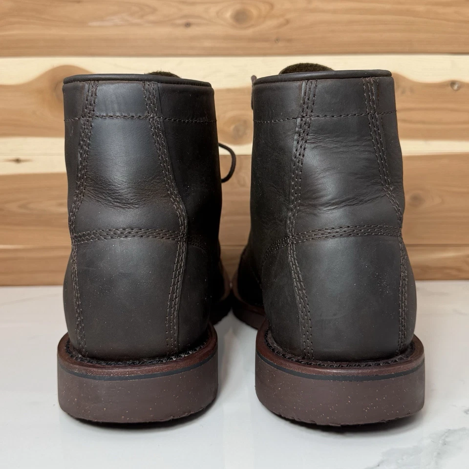 Botas LL Bean Chippewa Katahdin Iron Works para hombre talla 11D cuero Vibram EE. UU. Trabajo Foto 4 de 4