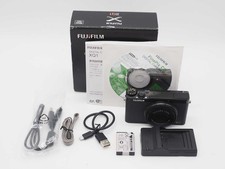 Fujifilm XQ1 X Series 12.0MP Digital Camera Black 617538