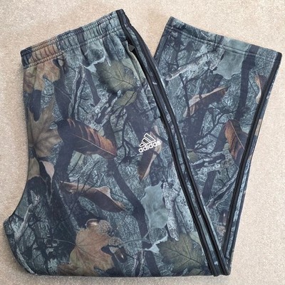 Adidas Originals Camo Sweatpants Mens Size XXL Pants Black