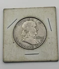 1963 Franklin Half Dollar 90% Silver Philadelphia Circulated US Coin