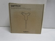 NEW Logitech SWYTCH HUB VU0056 Auto-Sensing USB3.0  HDMI NEW SEE PHOTOS