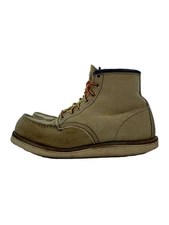 Red Wing Lace Up Boots 23Cm Beige 8173 InM47