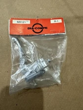 NOS DiaCompe Tech RH 3 Lever Silver Right in bag Old School BMX