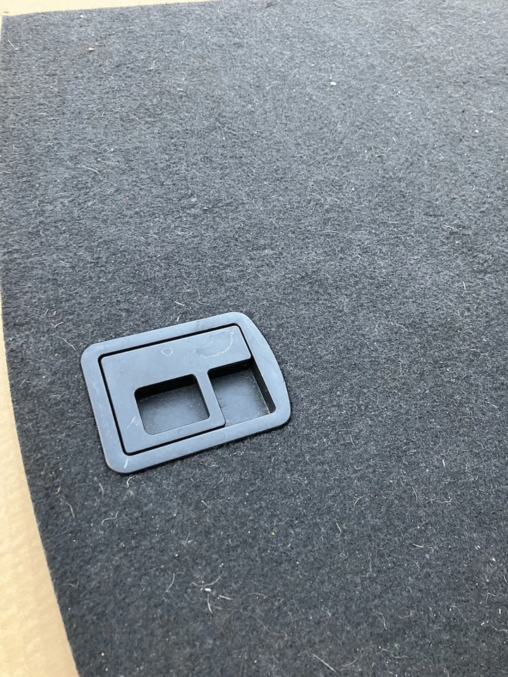AUDI S5 2010-2017 CONVERTIBLE MALETERO CARGA PISO ALFOMBRA TAPA OEM Foto 2 de 4