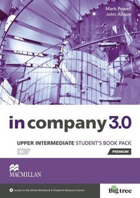 In Company 3.0 Upper Intermediate Level Student's Book Pack by Mark Powell (Span