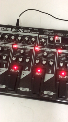 BOSS ME-70 Guitar Multi Effects Pedal Multi-Effects Processor w