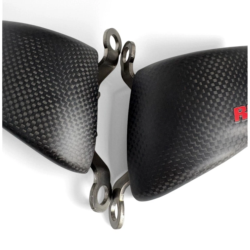 100MM Front Brake Air Duct Caliper Radiator Cover For Aprilia RSV4 TUONO V4 — 第 4/4 张图片