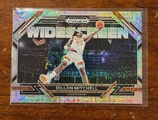 Dillon Mitchell 2023 Prizm Draft WIDESCREEN MOJO Prizm /25 - Texas Longhorns