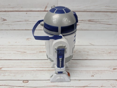 Seau à pop-corn Star Wars R2-D2 avec poignée Disney Parks Star Wars Tours WDW - Photo 11/11
