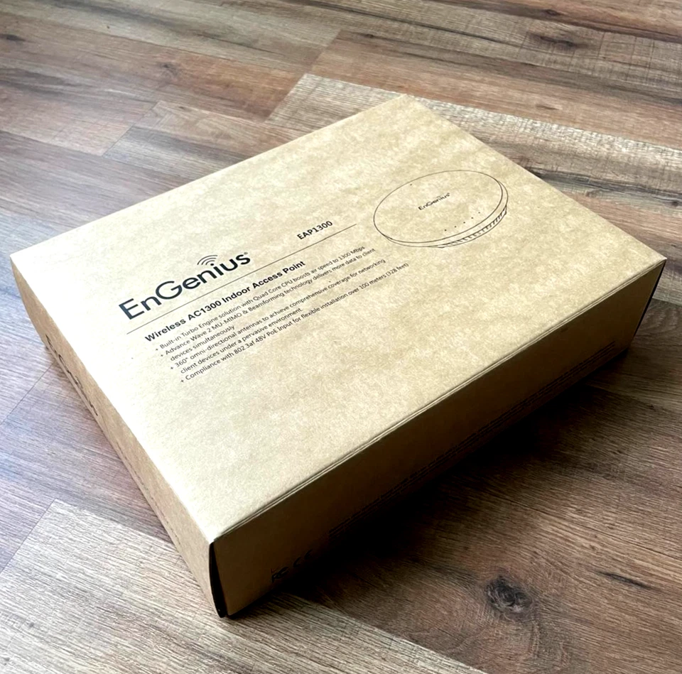 EnGenius EAP1300 Wireless Indoor Access Point - White - BRAND NEW - SEALED! - Image 2 of 4