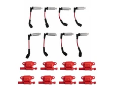 For Chevrolet Silverado 2500 HD Ignition Coil and Spark Plug Wire Set 71262XJKN