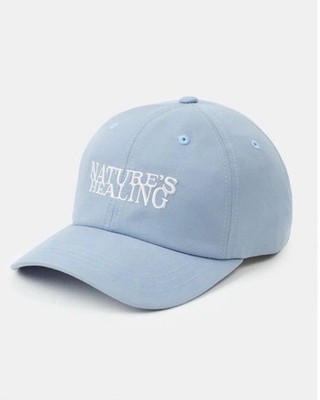 NWT TENTREE NATURES HEALING PEAK BASEBALL HAT O/S Sea Ice Blue ECO FRIENDLY $45