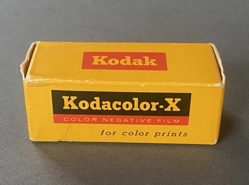 KODAK KodaColor -X Negative Film CX 127 Exp Dec 1969 Sealed