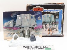 Hoth Ice Planet Adventure Set 100% kompletny z pudełkiem 1980 Star Wars Kenner Zestaw do zabawy